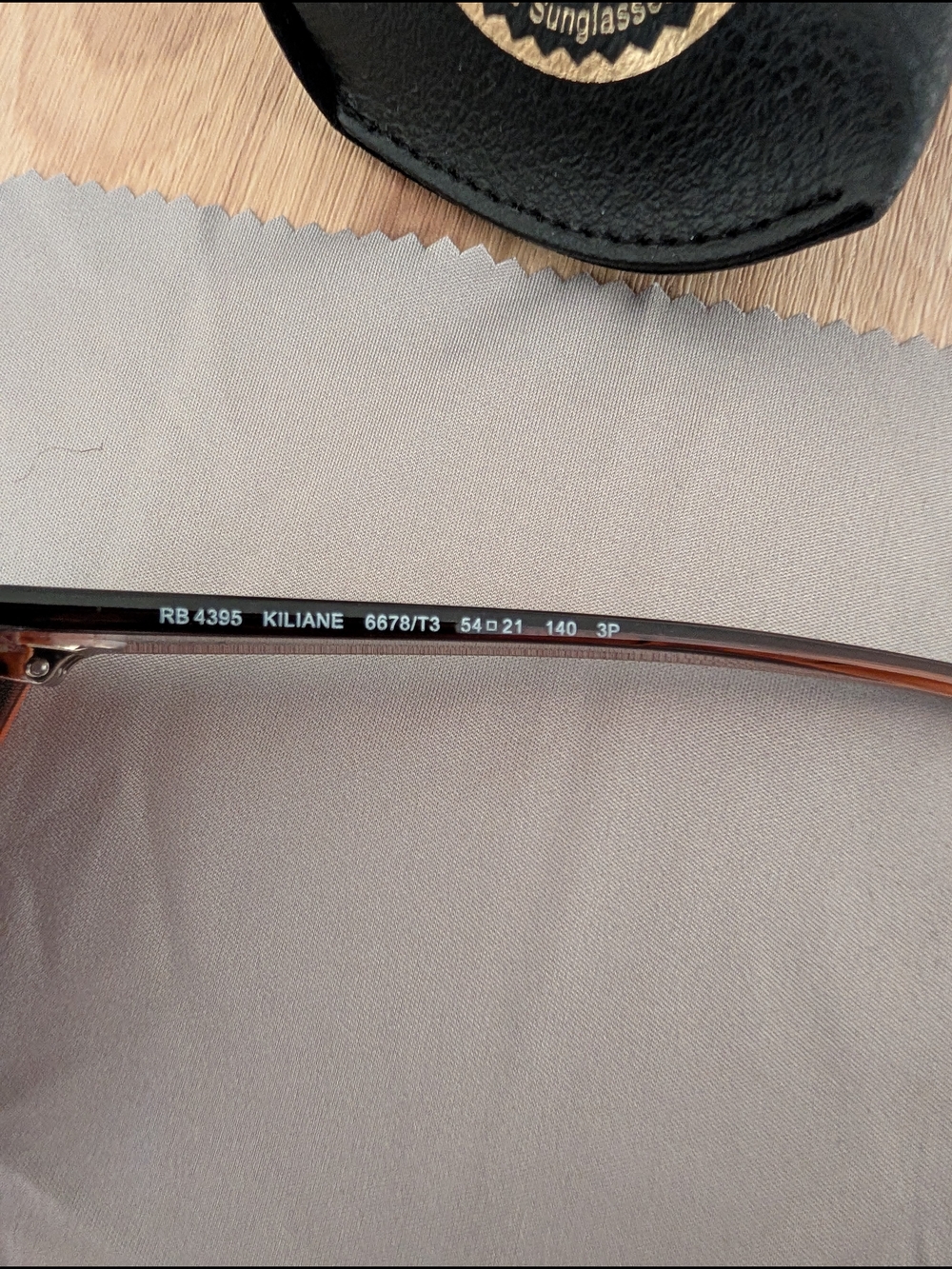 Ray-Ban Kiliane Sunglasses with Polarized Lenses - Picture 5 of 5